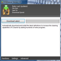 CCEnhancer 3.5- CCleaner tuningoló